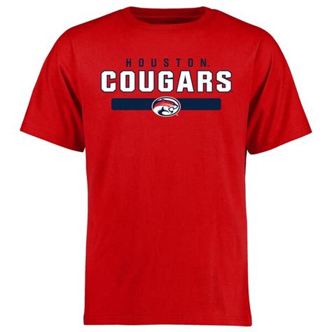 houston cougars t shirt|houston cougars fanatics.